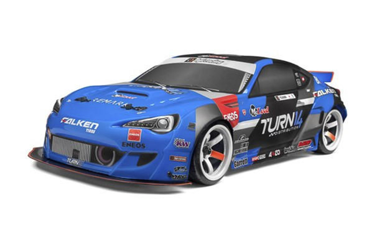 RS4 Sport 3 Drift Dai Yoshihara Subaru BRZ, Ready to Run with Battery &amp; Charge
