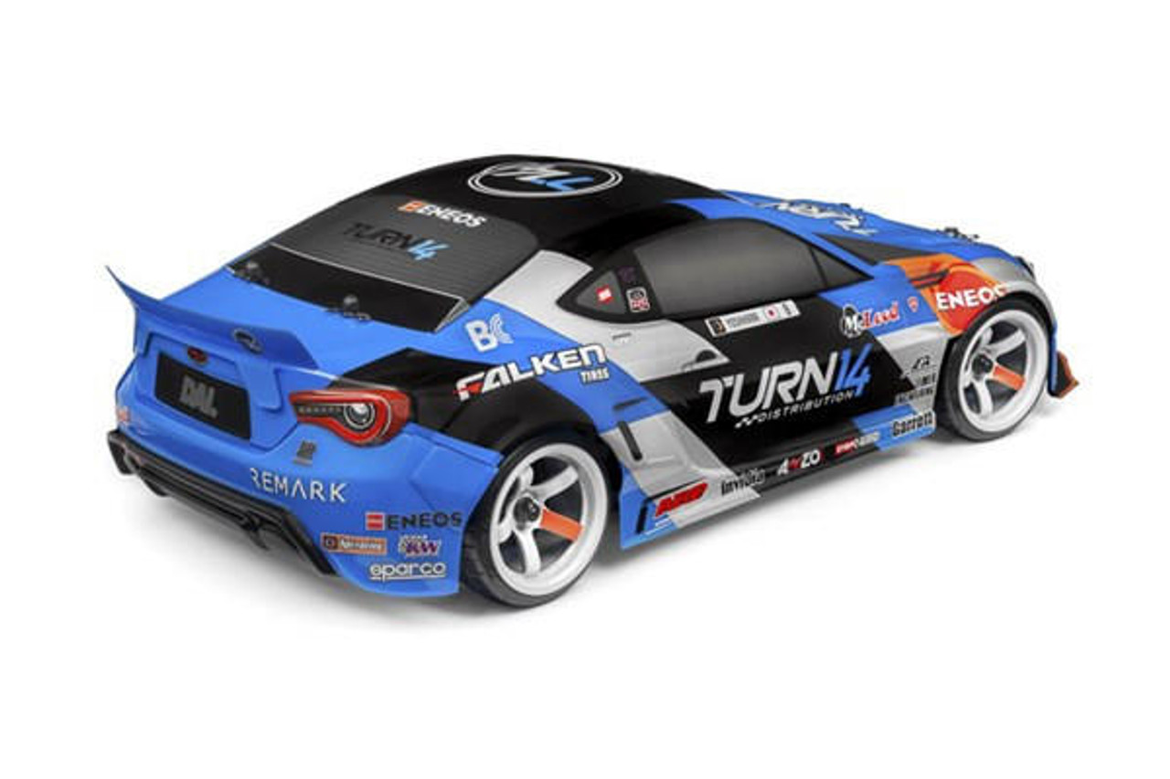 RS4 Sport 3 Drift Dai Yoshihara Subaru BRZ, Ready to Run with Battery &amp; Charge view 2