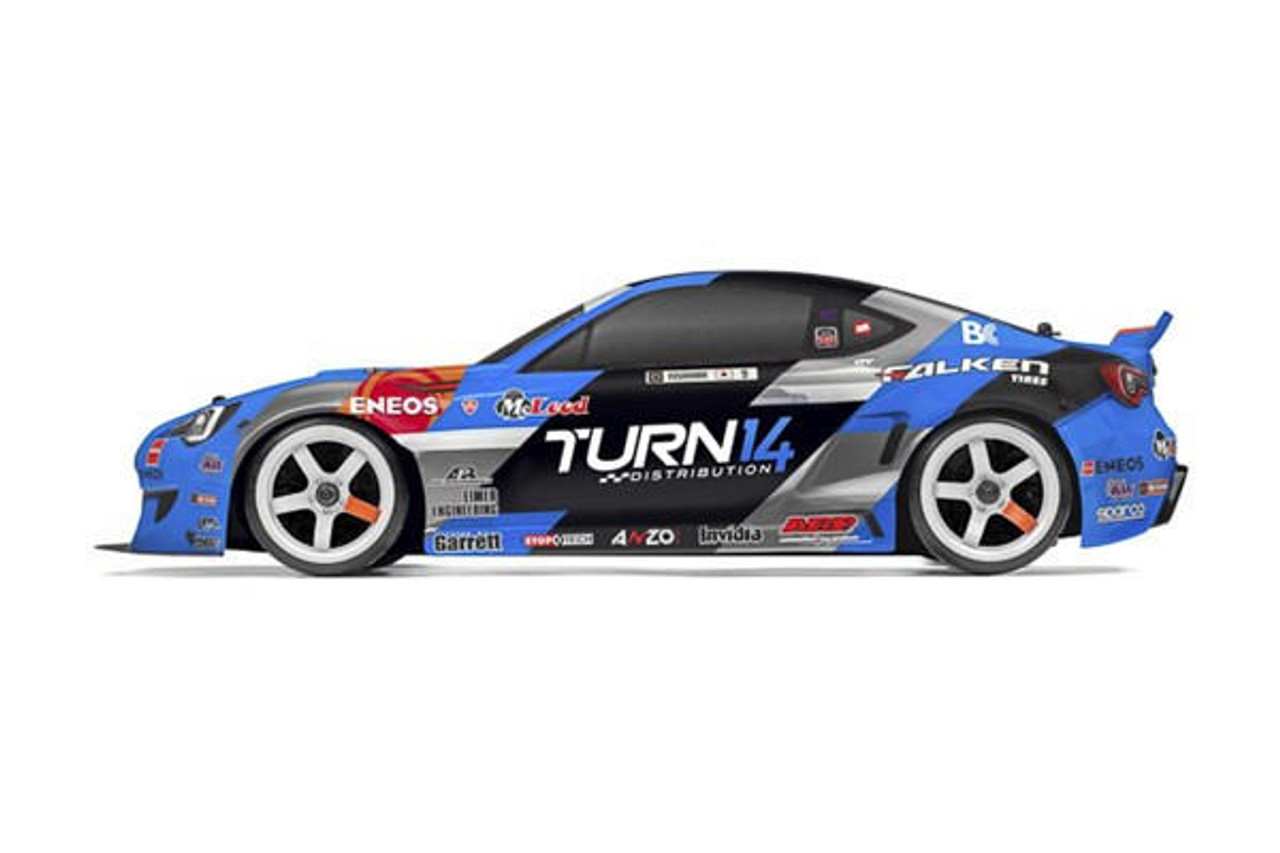 RS4 Sport 3 Drift Dai Yoshihara Subaru BRZ, Ready to Run with Battery &amp; Charge view 3