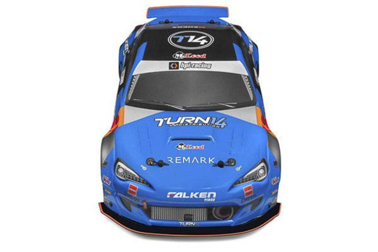 RS4 Sport 3 Drift Dai Yoshihara Subaru BRZ, Ready to Run with Battery &amp; Charge view 4