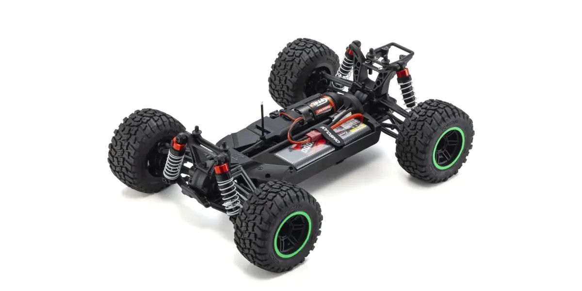 Fazer Mk2 Rage 2.0 4WD, Green view 4