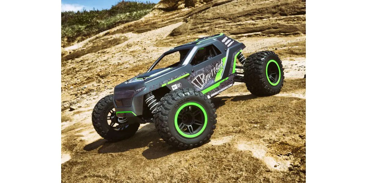 Fazer Mk2 Rage 2.0 4WD, Green view 5