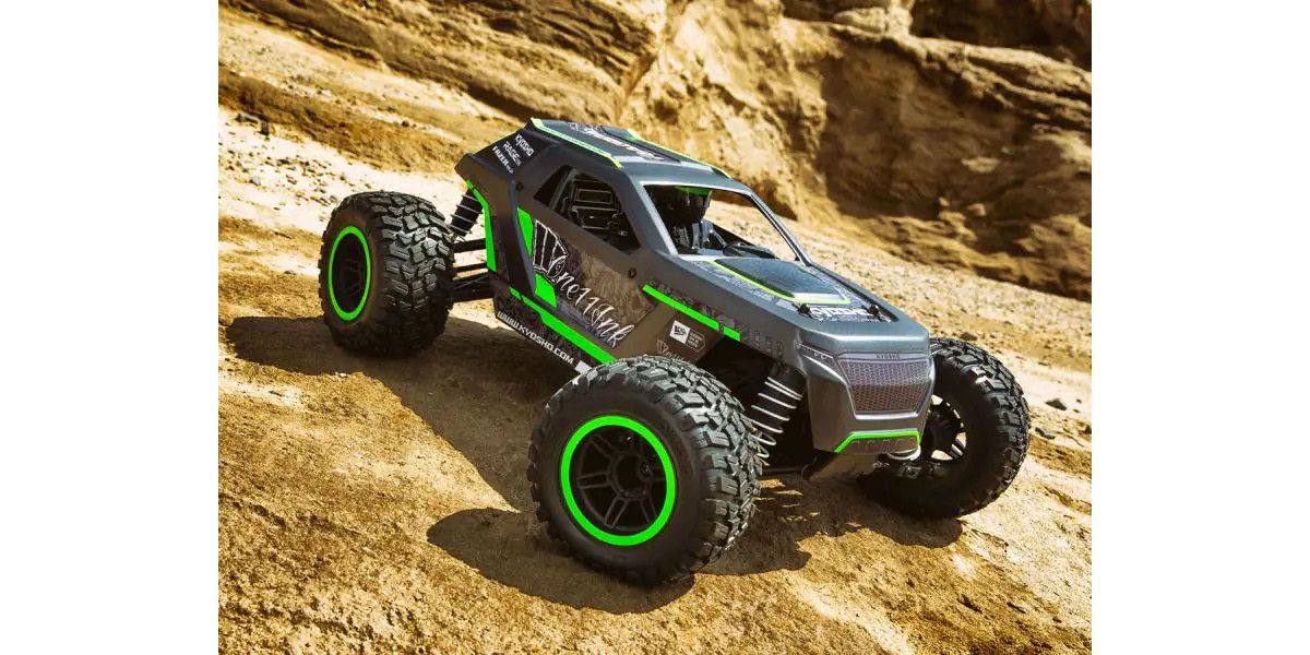 Fazer Mk2 Rage 2.0 4WD, Green view 6