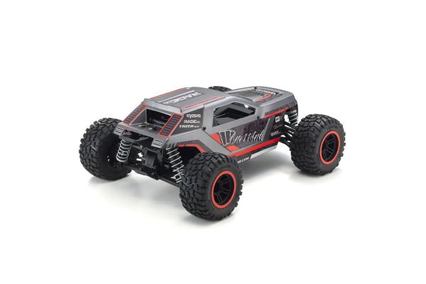 Fazer Mk2 Rage 2.0 4WD, Red view 3