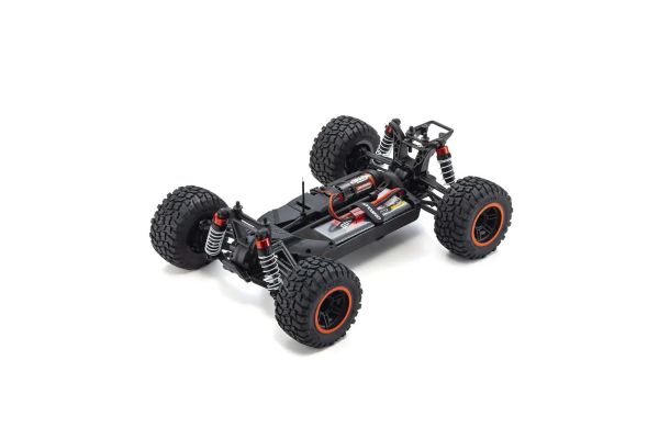 Fazer Mk2 Rage 2.0 4WD, Red view 4