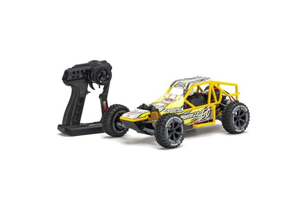 Sand Master 2.0 1/10 2WD Buggy Ready-Set Color Type 2, Yellow