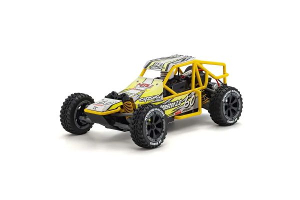 Sand Master 2.0 1/10 2WD Buggy Ready-Set Color Type 2, Yellow view 2