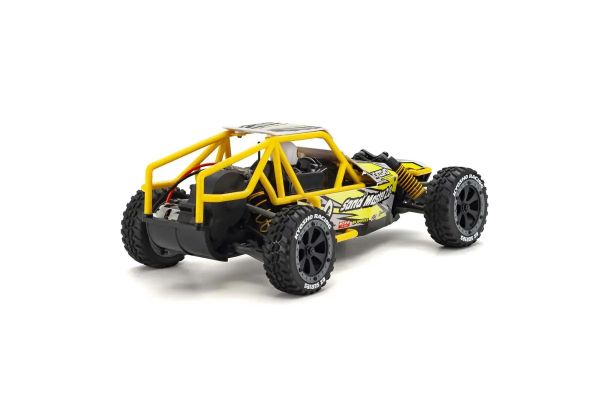 Sand Master 2.0 1/10 2WD Buggy Ready-Set Color Type 2, Yellow view 3