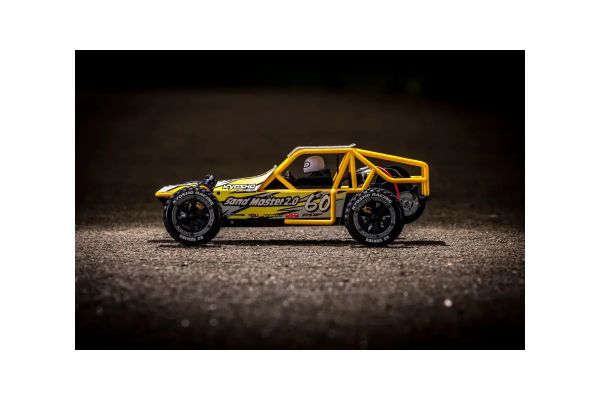 Sand Master 2.0 1/10 2WD Buggy Ready-Set Color Type 2, Yellow view 5