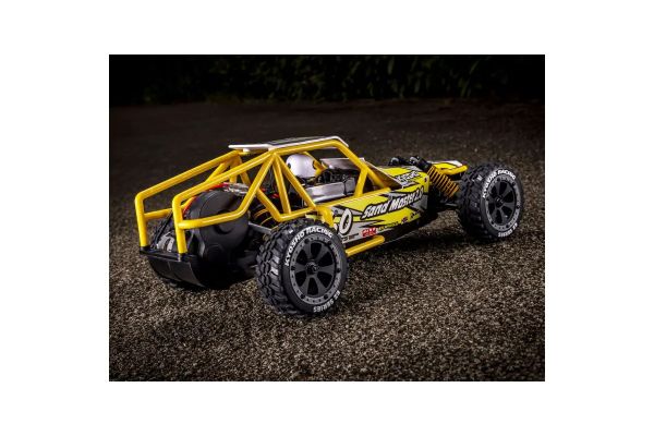Sand Master 2.0 1/10 2WD Buggy Ready-Set Color Type 2, Yellow view 6