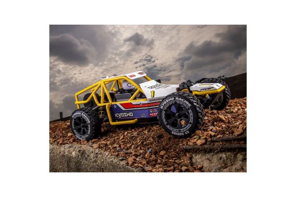 Sand Master 2.0 1/10 2WD Buggy Ready-Set Color Type 1, White view 4