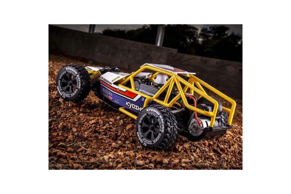 Sand Master 2.0 1/10 2WD Buggy Ready-Set Color Type 1, White view 5