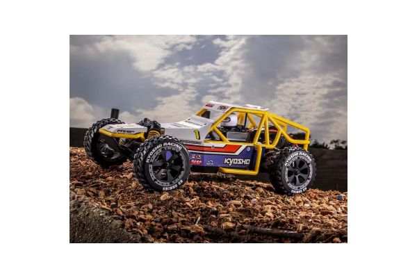 Sand Master 2.0 1/10 2WD Buggy Ready-Set Color Type 1, White view 6
