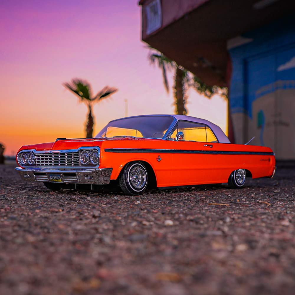 Redcat SixtyFour RC Car - 1:10 1964 Chevrolet Impala Hopping Lowrider view 10