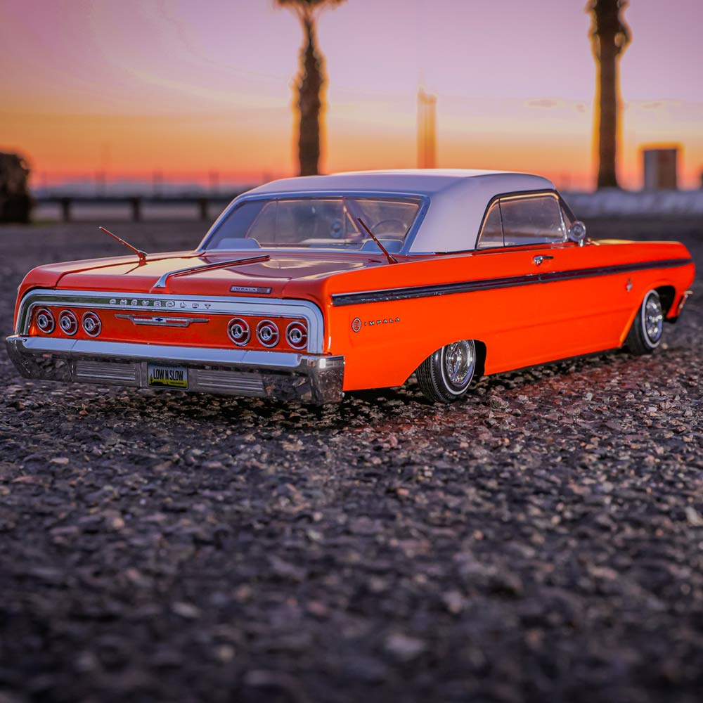 Redcat SixtyFour RC Car - 1:10 1964 Chevrolet Impala Hopping Lowrider view 13