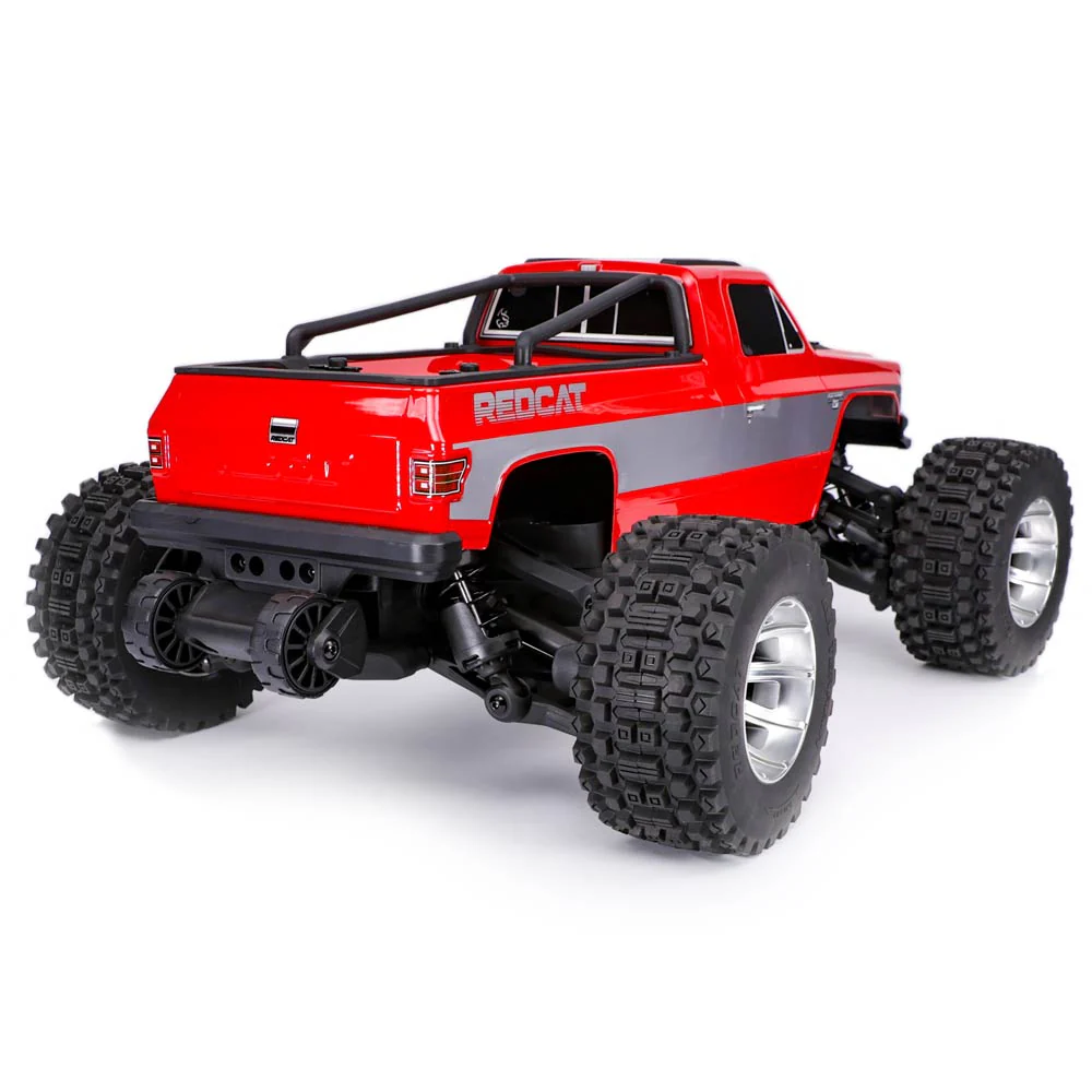Redcat Valkyrie MT RC Offroad Truck 1:10 4S Brushless Electric Truck view 4