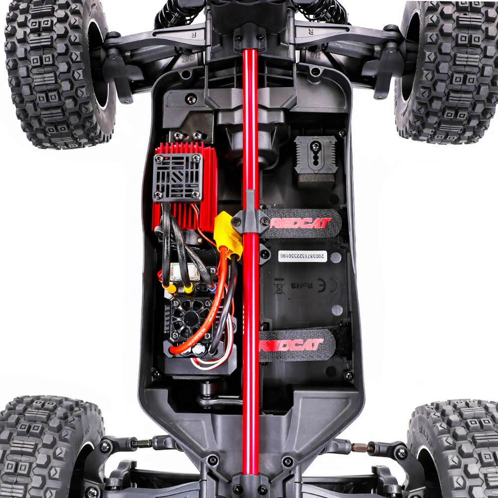 Redcat Valkyrie MT RC Offroad Truck 1:10 4S Brushless Electric Truck view 10