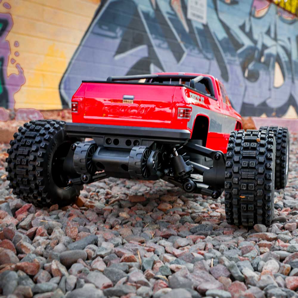 Redcat Valkyrie MT RC Offroad Truck 1:10 4S Brushless Electric Truck view 11