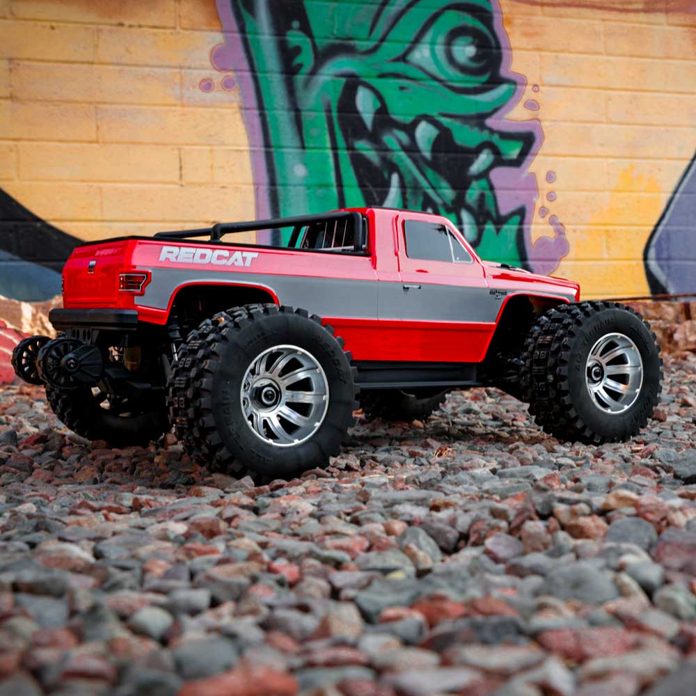 Redcat Valkyrie MT RC Offroad Truck 1:10 4S Brushless Electric Truck view 13