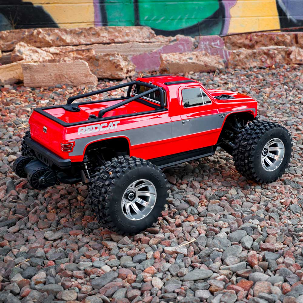 Redcat Valkyrie MT RC Offroad Truck 1:10 4S Brushless Electric Truck view 14