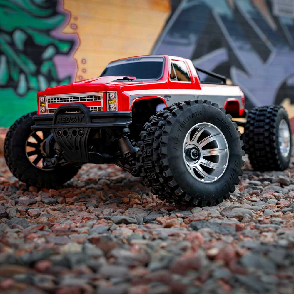 Redcat Valkyrie MT RC Offroad Truck 1:10 4S Brushless Electric Truck view 15