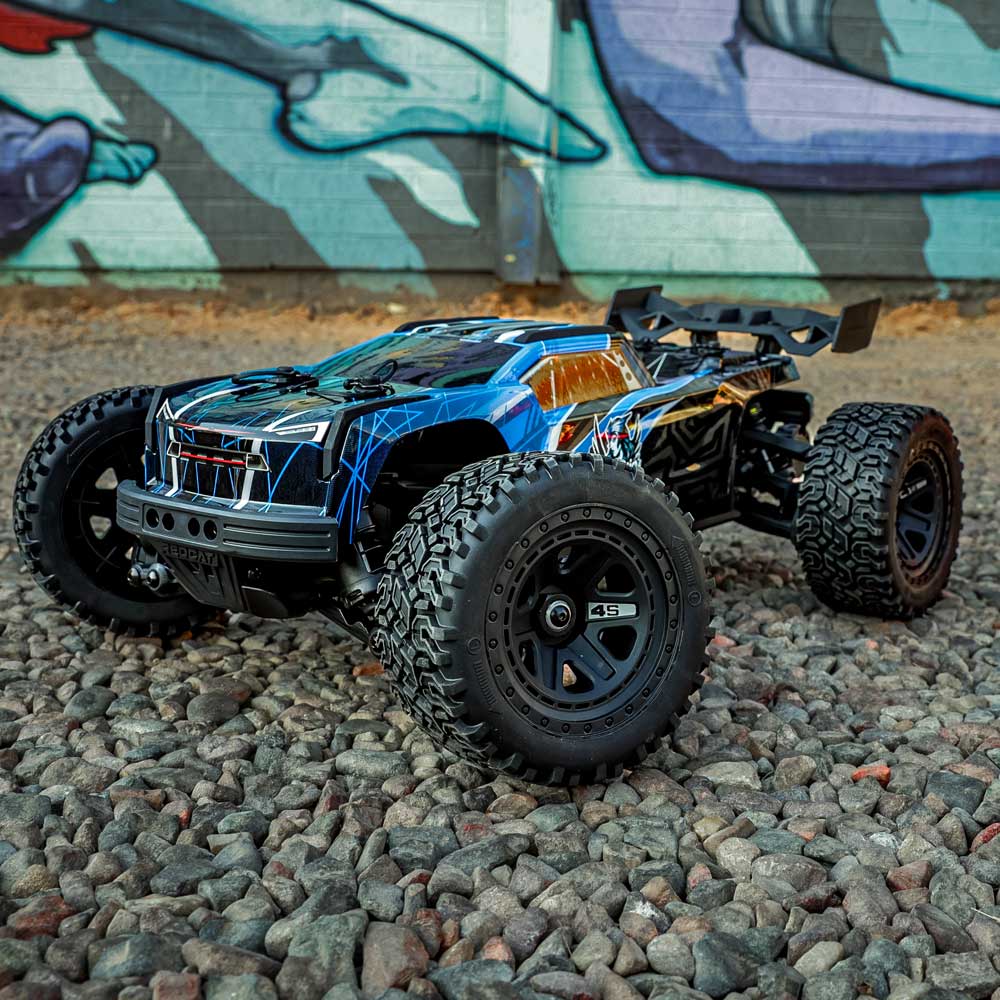 Redcat Valkyrie TR RC Offroad Truggy 1:10 4S Brushless Electric Truggy view 4