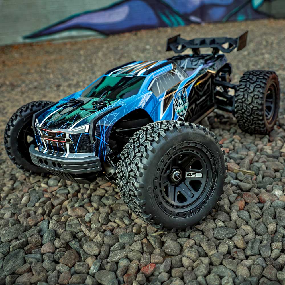 Redcat Valkyrie TR RC Offroad Truggy 1:10 4S Brushless Electric Truggy view 8