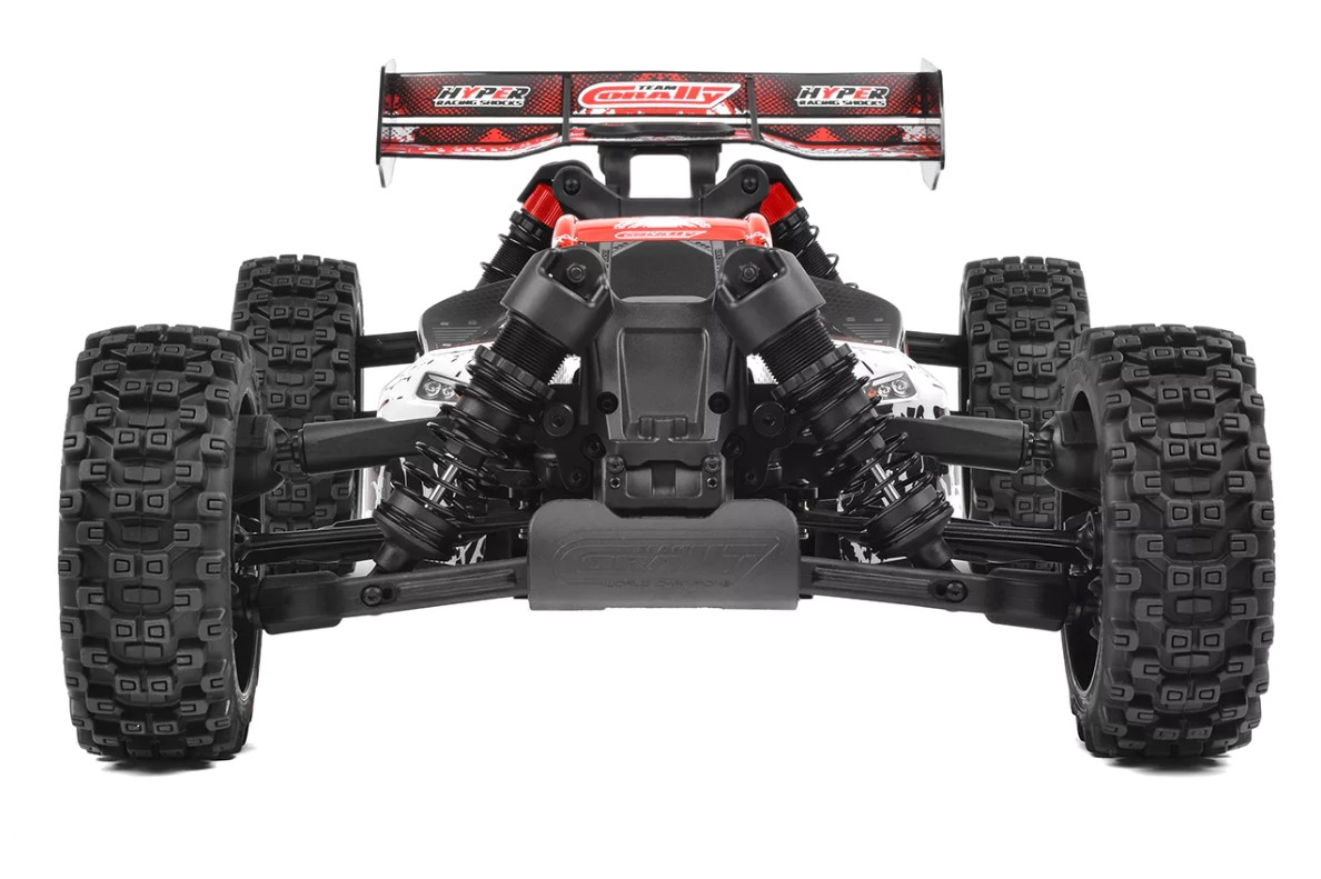Syncro-4 1/8 4S Brushless Off Road Buggy, RTR, Red view 7