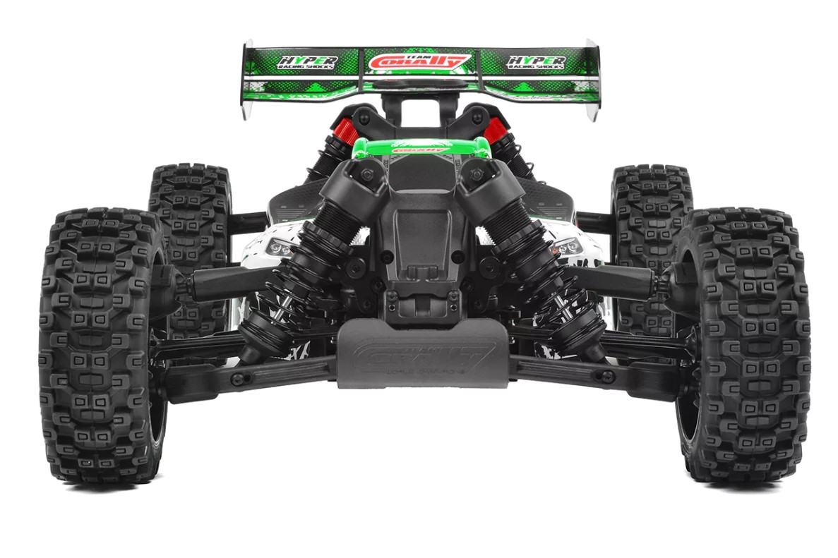 Syncro-4 1/8 4S Brushless Off Road Buggy, RTR, Green view 5