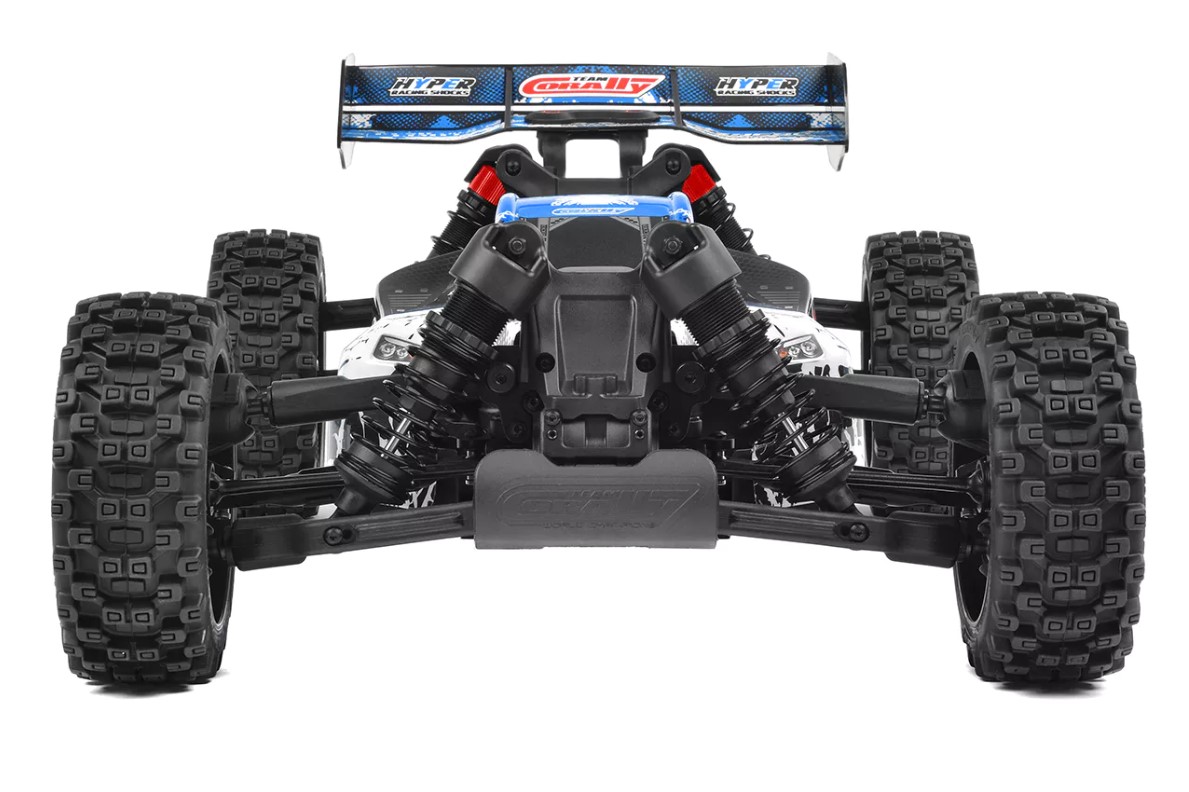 Syncro-4 1/8 4S Brushless Off Road Buggy, RTR, Blue view 8
