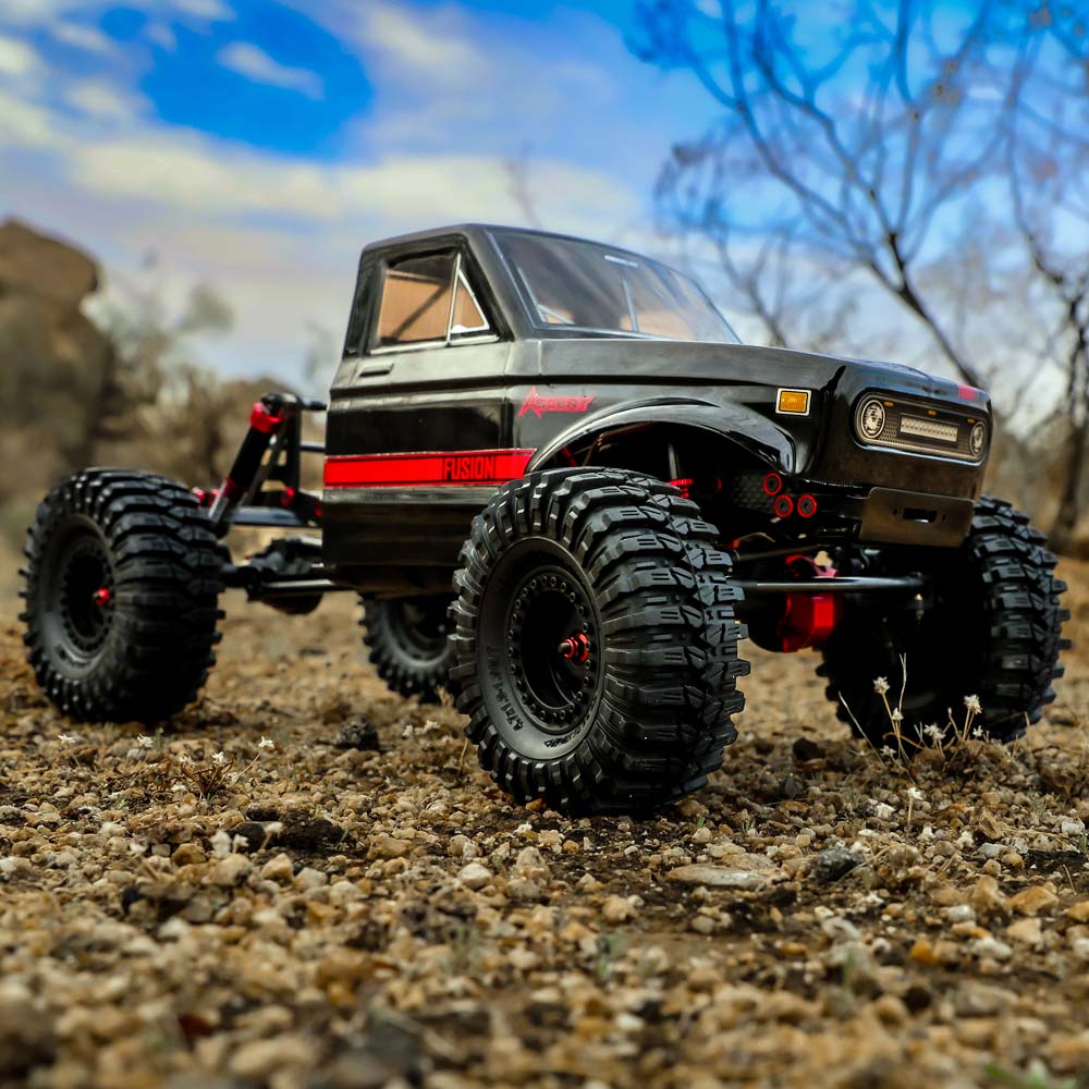 ASCENT FUSION 1/10 SCALE BRUSHLESS CRAWLER view 3