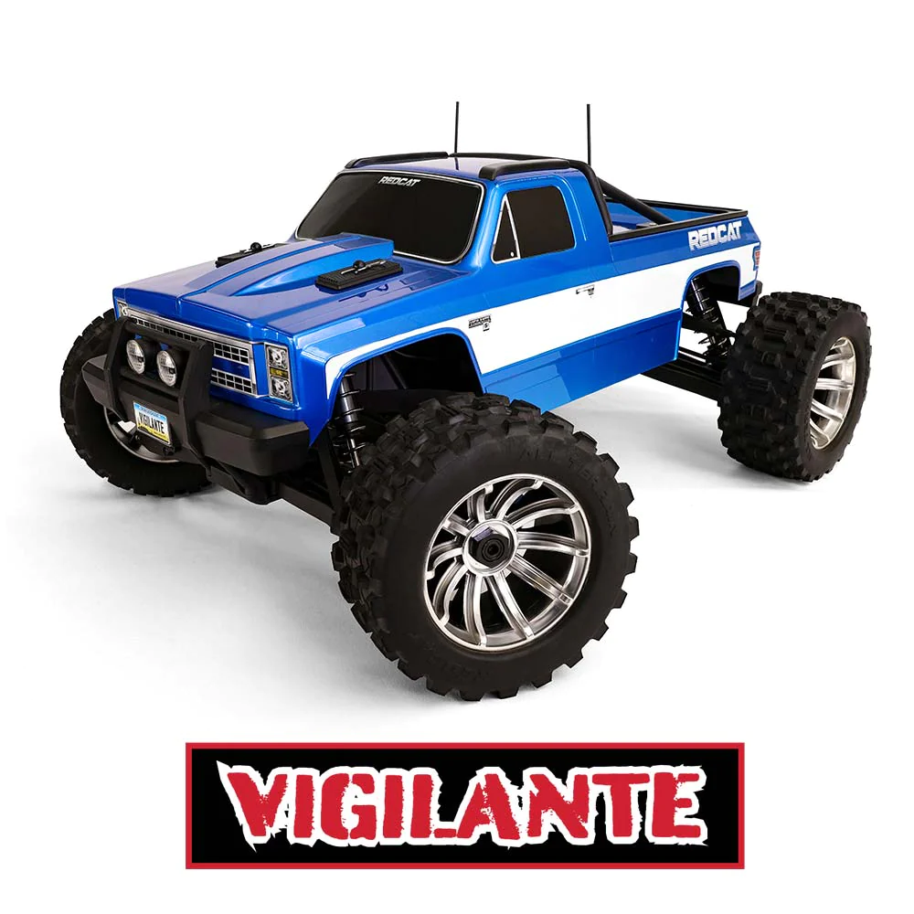 Redcat Vigilante 8S 1/5 Scale Brushless Monster Truck view 2