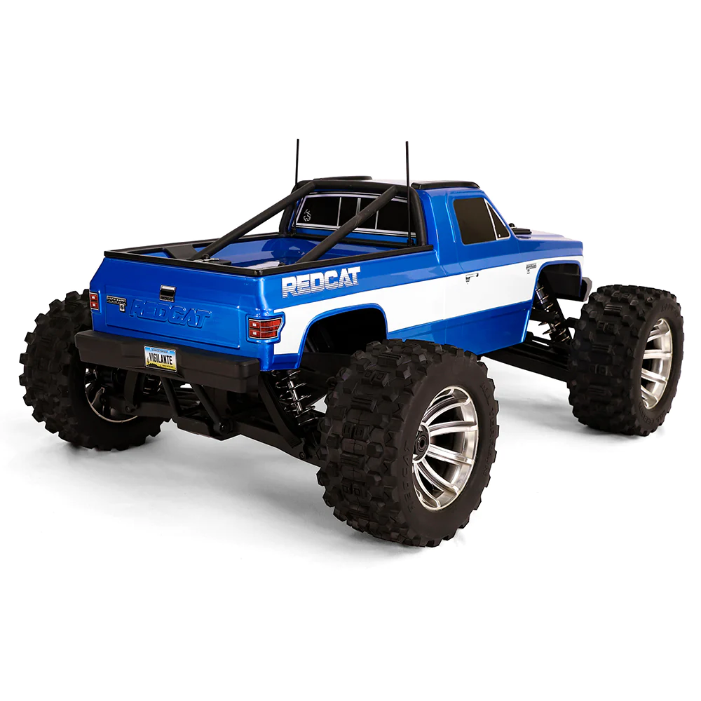 Redcat Vigilante 8S 1/5 Scale Brushless Monster Truck view 8