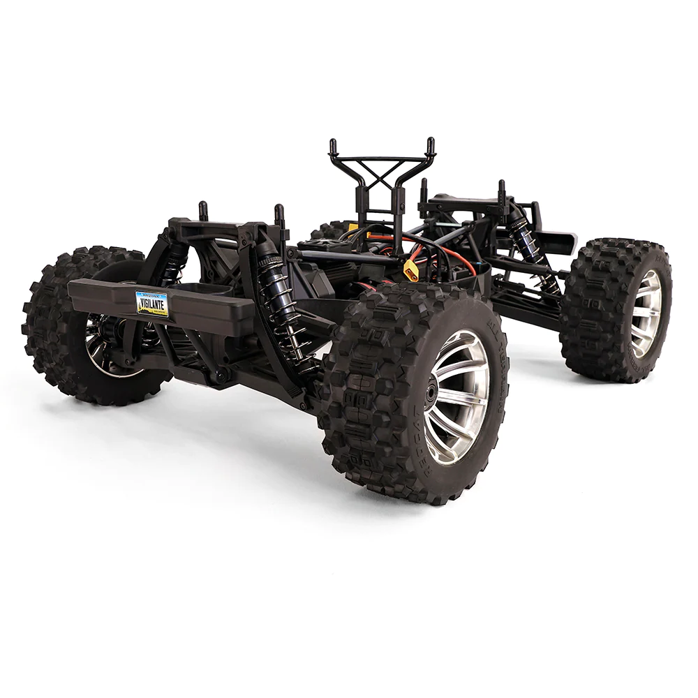 Redcat Vigilante 8S 1/5 Scale Brushless Monster Truck view 12