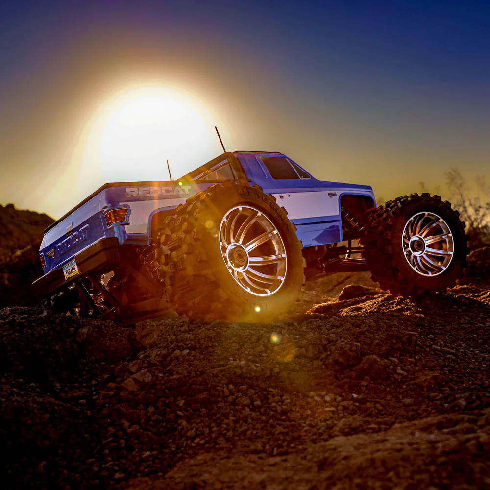 Redcat Vigilante 8S 1/5 Scale Brushless Monster Truck view 16