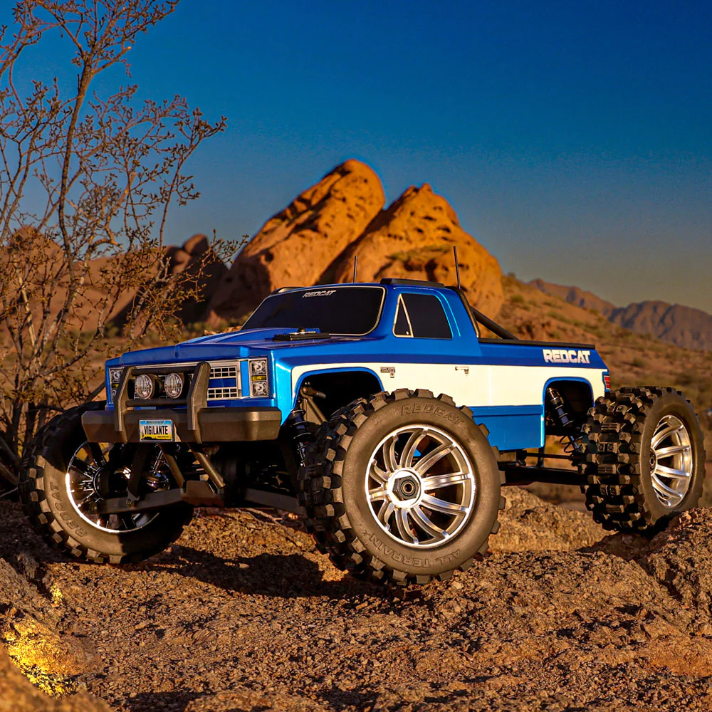 Redcat Vigilante 8S 1/5 Scale Brushless Monster Truck view 17