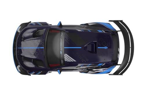 Sport 3 Ford Mustang Mach-E 1400 Blue view 2