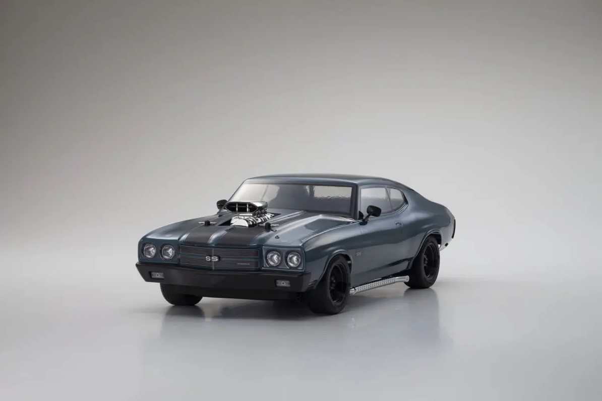 Fazer Mk2 VE 1970 Chevelle Supercharged Dark Blue view 2