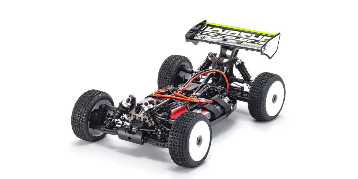 1/8 4WD Inferno MP10e Racing Buggy Green, Readyset view 5
