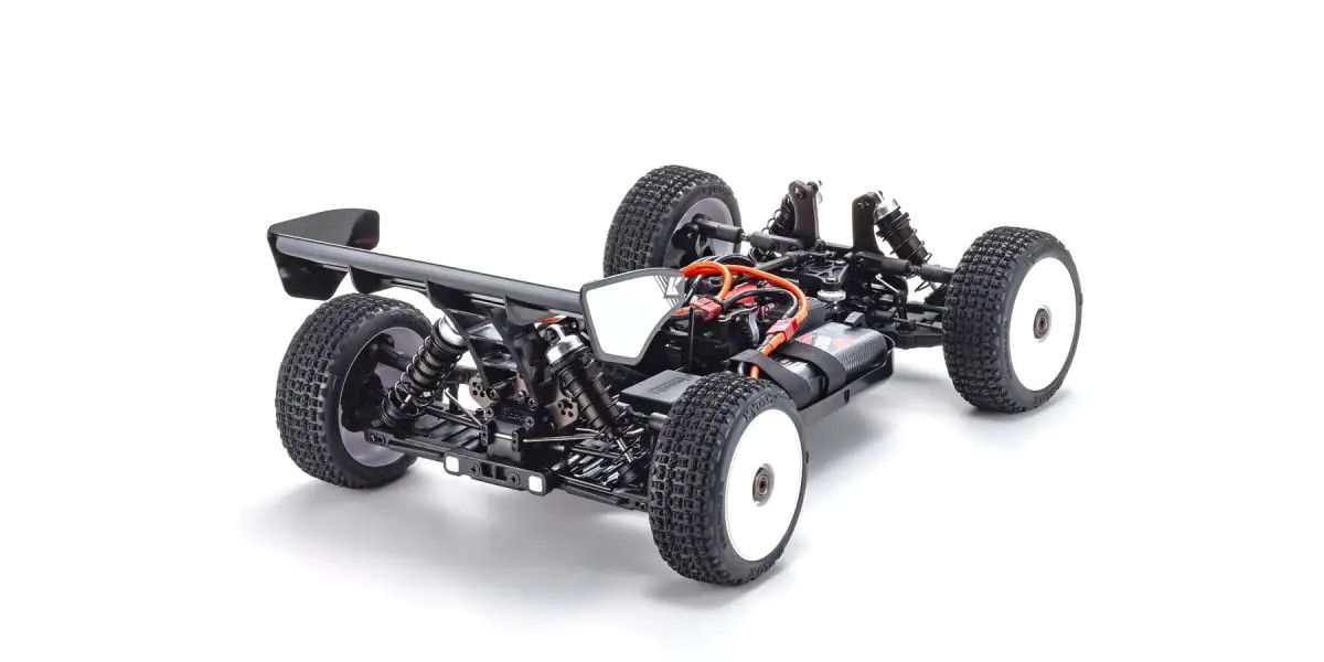 1/8 4WD Inferno MP10e Racing Buggy Green, Readyset view 6