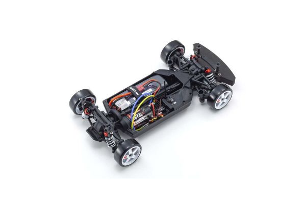 1/10 Scale Radio Controlled Electric Powered 4WD FAZER Mk2 FZ02-D Toyota Supra (A80) Color Type1 view 3
