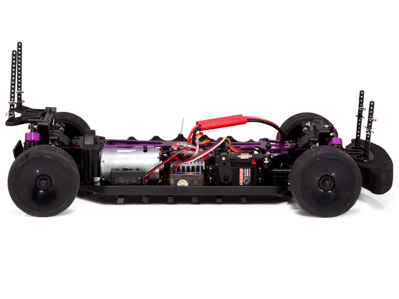 Redcat Lightning STK RC Car - 1:10 Brushed Electric On Road Car view 4