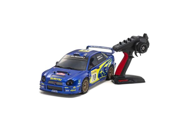 1/10 2002 Subaru Impreza WRC Fazer Mk2 FZ02-R Readyset