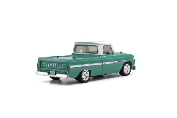 1966 Chevy C10 Fleetside Pickup 1/10 Scale Electric Powered 4WD Fazer Mk2, FZ02 Series view 2