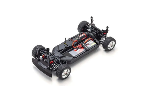 1966 Chevy C10 Fleetside Pickup 1/10 Scale Electric Powered 4WD Fazer Mk2, FZ02 Series view 3