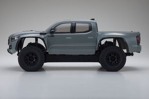 1/10 2021 Toyota Tacoma TRD Pro Lunar Rock 4WD KB10L Readyset view 3