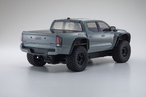 1/10 2021 Toyota Tacoma TRD Pro Lunar Rock 4WD KB10L Readyset view 4