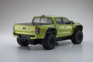 1/10 2021 Toyota Tacoma TRD Pro Electric Lime 4WD KB10L Readyset view 4