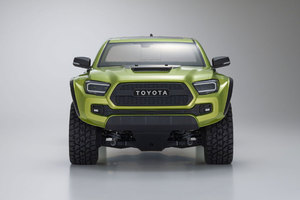 1/10 2021 Toyota Tacoma TRD Pro Electric Lime 4WD KB10L Readyset view 5