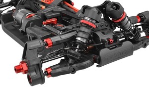 Spark XB6 1/8 6S Basher Buggy, RTR, Red view 5